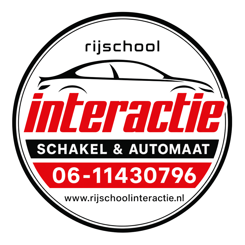 Rijschool Interactie logo
